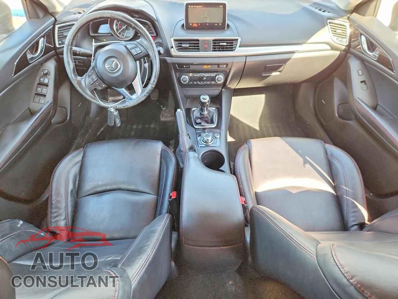 MAZDA 3 2015 - JM1BM1L36F1227737