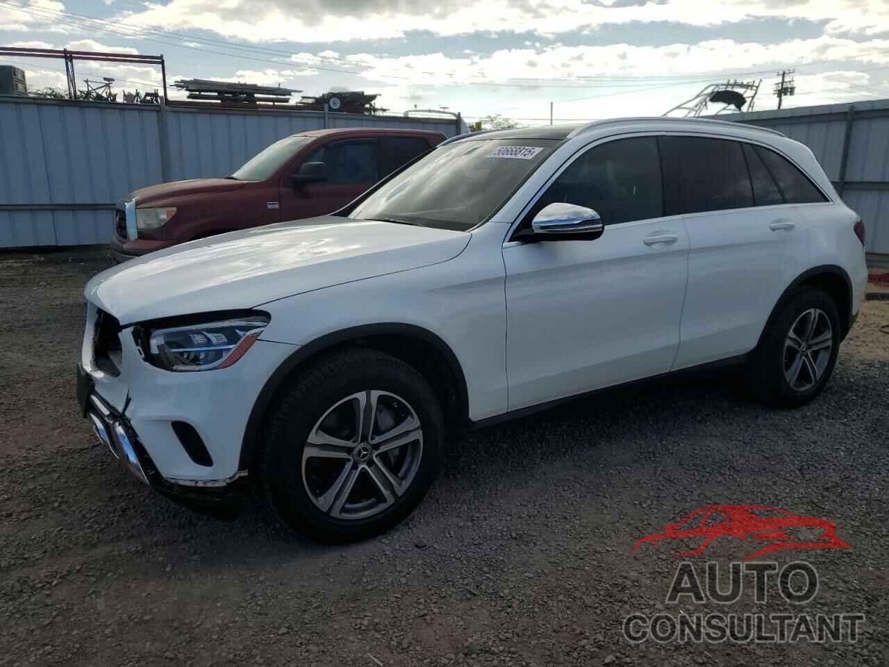 MERCEDES-BENZ GLC-CLASS 2020 - WDC0G8DB2LF754552