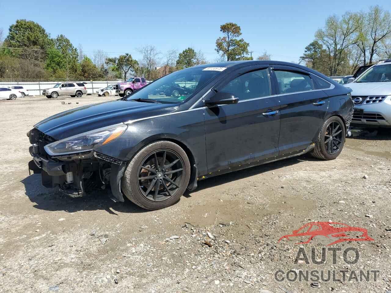 HYUNDAI SONATA 2018 - 5NPE34AB9JH721460