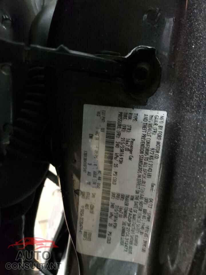 FORD FOCUS 2013 - 1FADP3F27DL312477