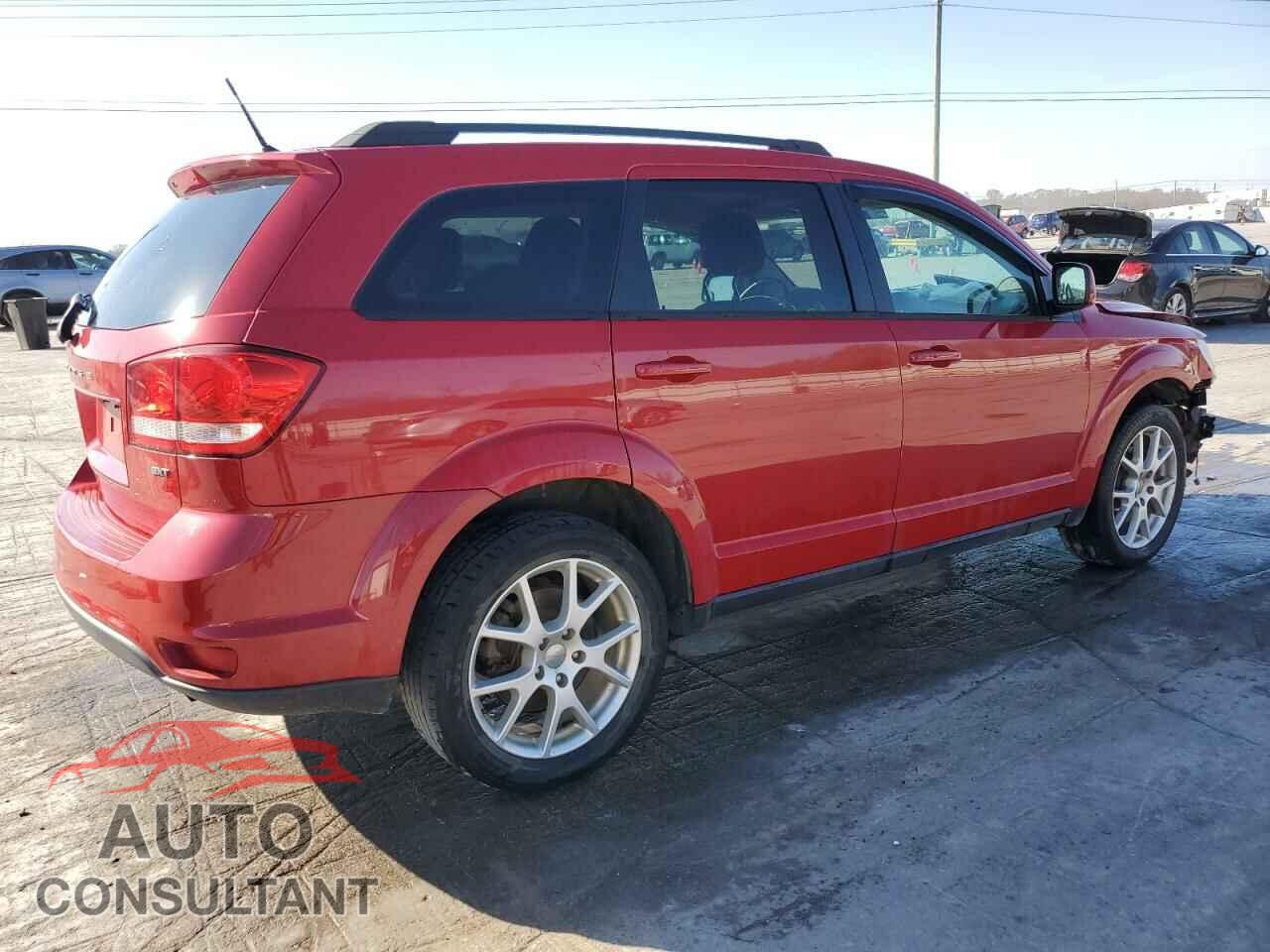 DODGE JOURNEY 2014 - 3C4PDCBB7ET270940