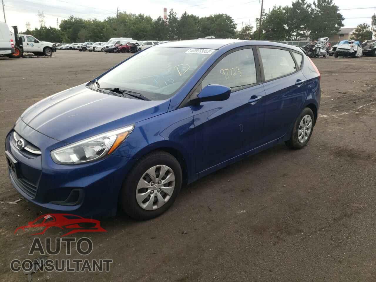 HYUNDAI ACCENT 2016 - KMHCT5AE5GU281691