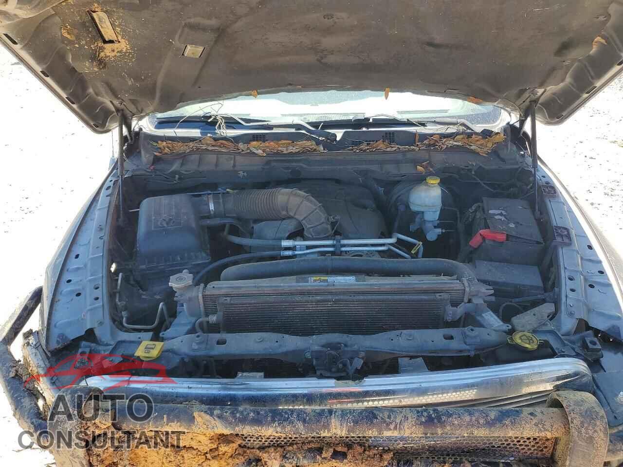 DODGE RAM 1500 2012 - 1C6RD6LT8CS281422