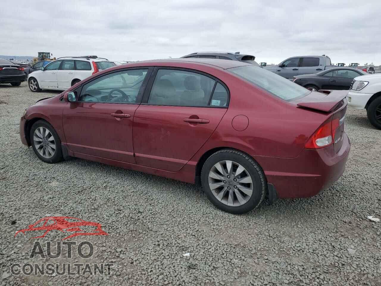 HONDA CIVIC 2011 - 19XFA1F82BE001655