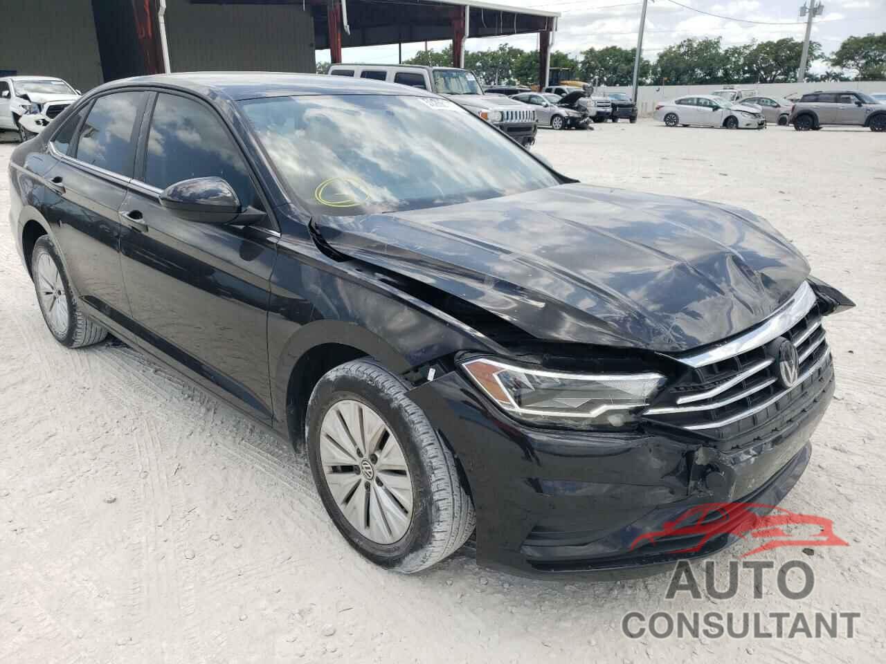 VOLKSWAGEN JETTA 2019 - 3VWCB7BU9KM231430