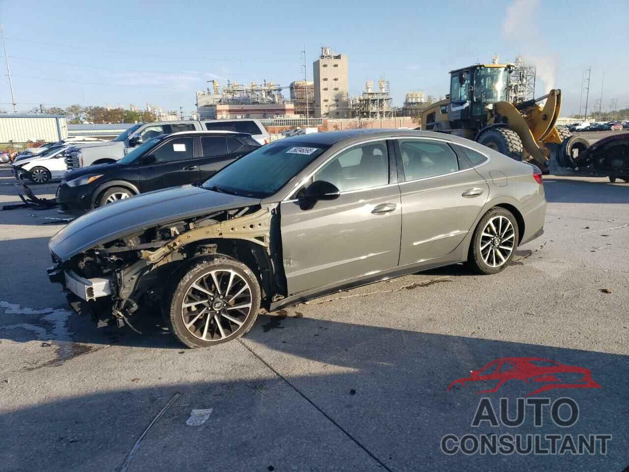 HYUNDAI SONATA 2020 - 5NPEJ4J22LH014953