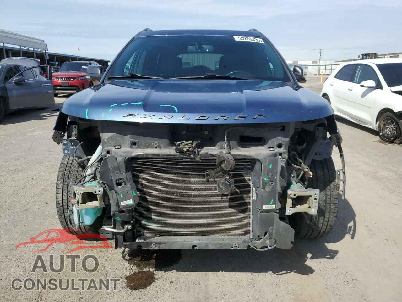 FORD EXPLORER 2018 - 1FM5K7D80JGB57203