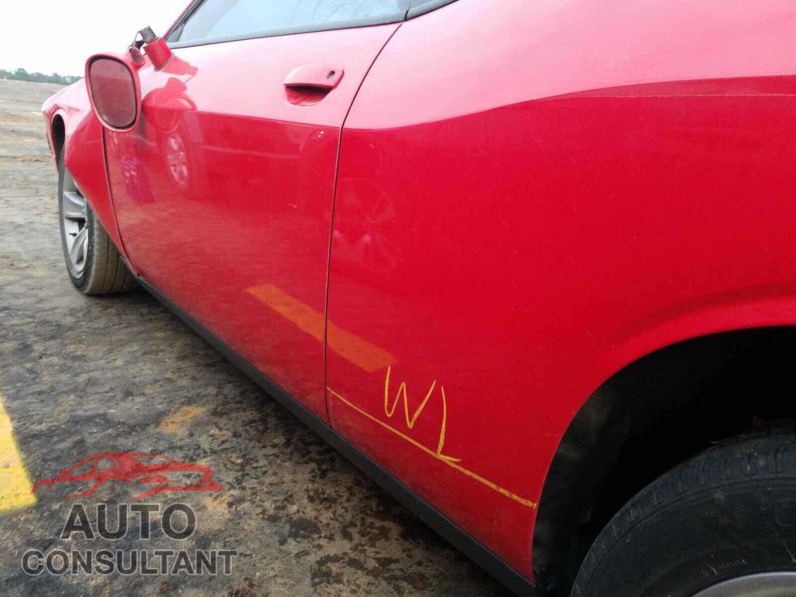 DODGE CHALLENGER 2016 - 2C3CDZAG0GH137385