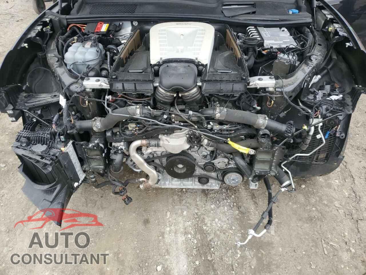 PORSCHE CAYENNE 2021 - WP1AG2AY0MDA34761