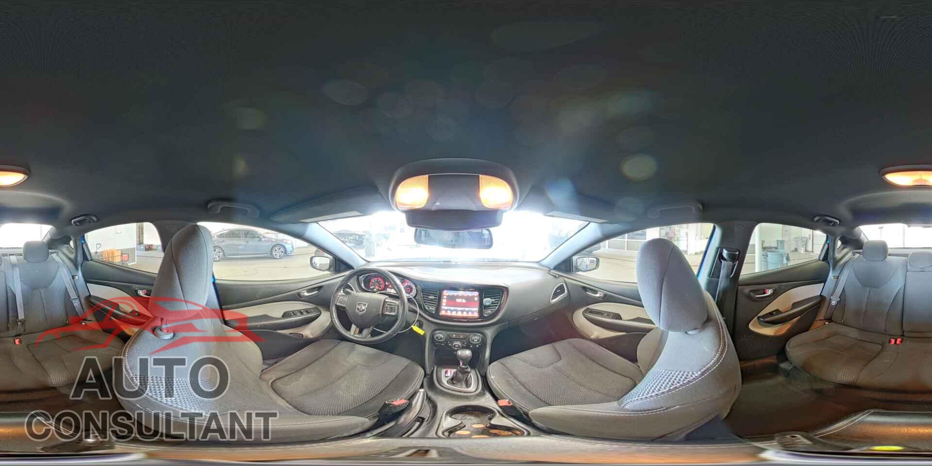 DODGE DART 2015 - 1C3CDFBB7FD378048