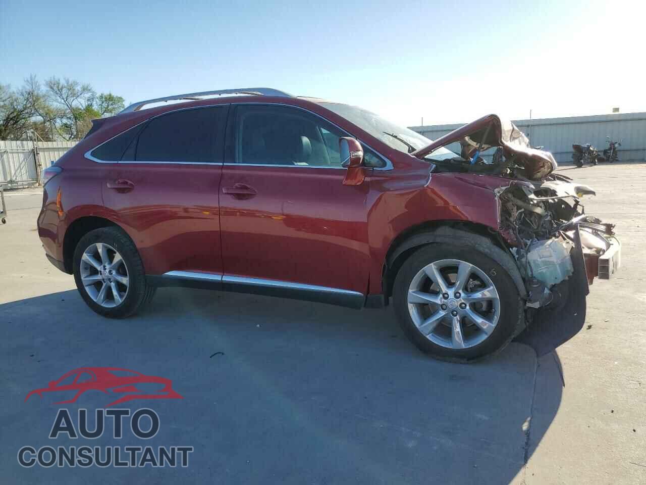 LEXUS RX350 2011 - 2T2ZK1BAXBC054889