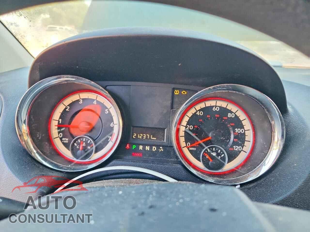 DODGE CARAVAN 2014 - 2C4RDGCG9ER322629