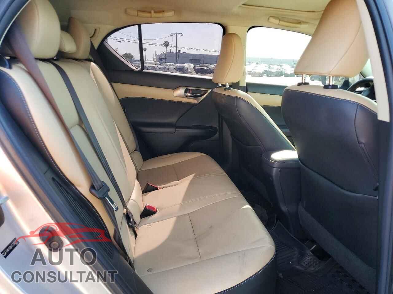 LEXUS CT 200 2014 - JTHKD5BH1E2202014