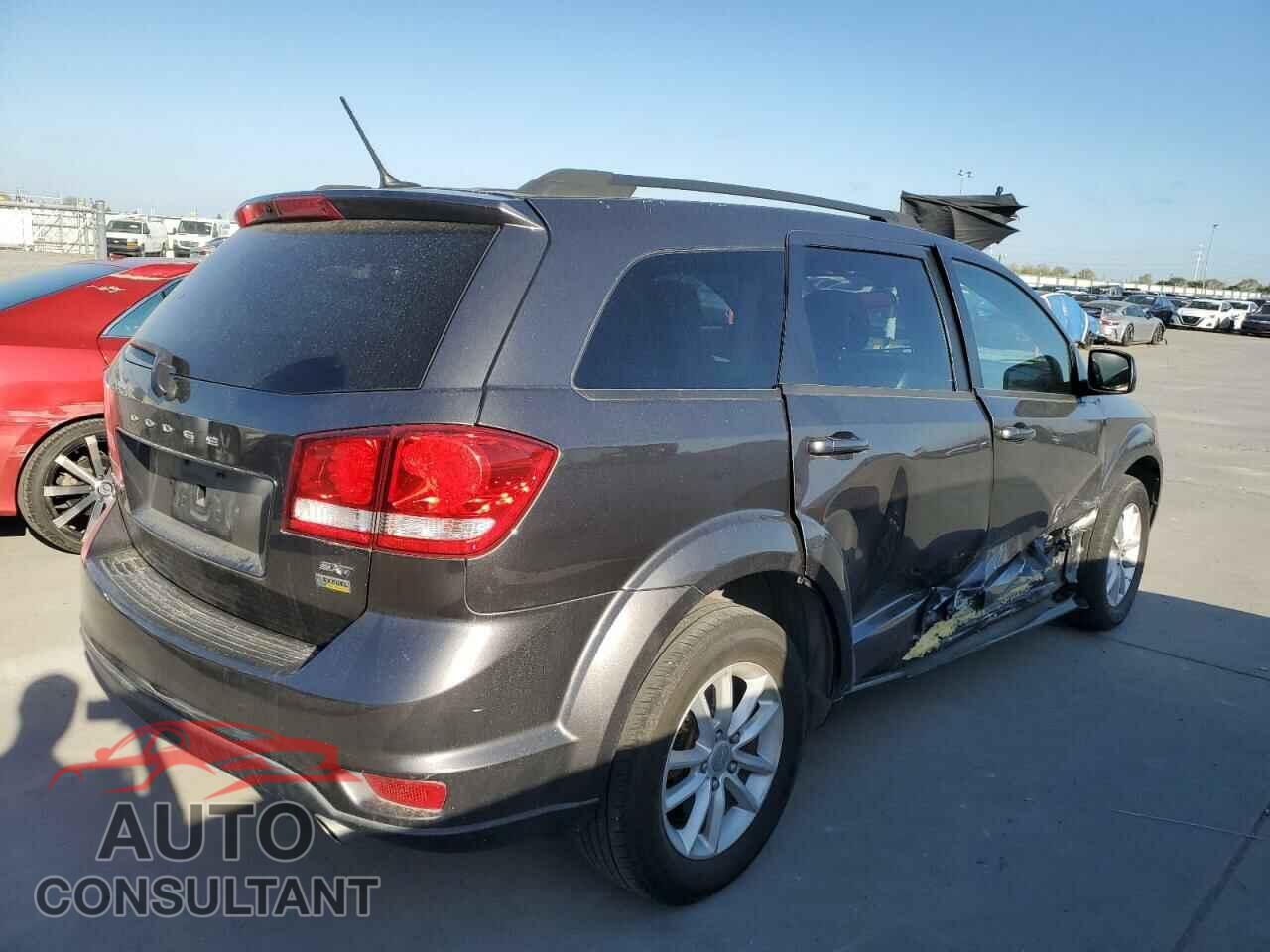 DODGE JOURNEY 2017 - 3C4PDCBG4HT523020
