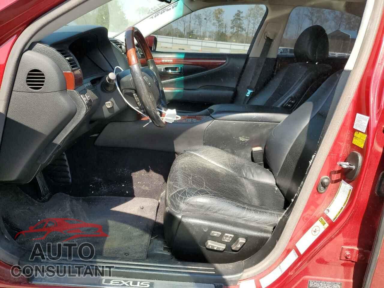 LEXUS LS460 2010 - JTHCL5EF7A5005052