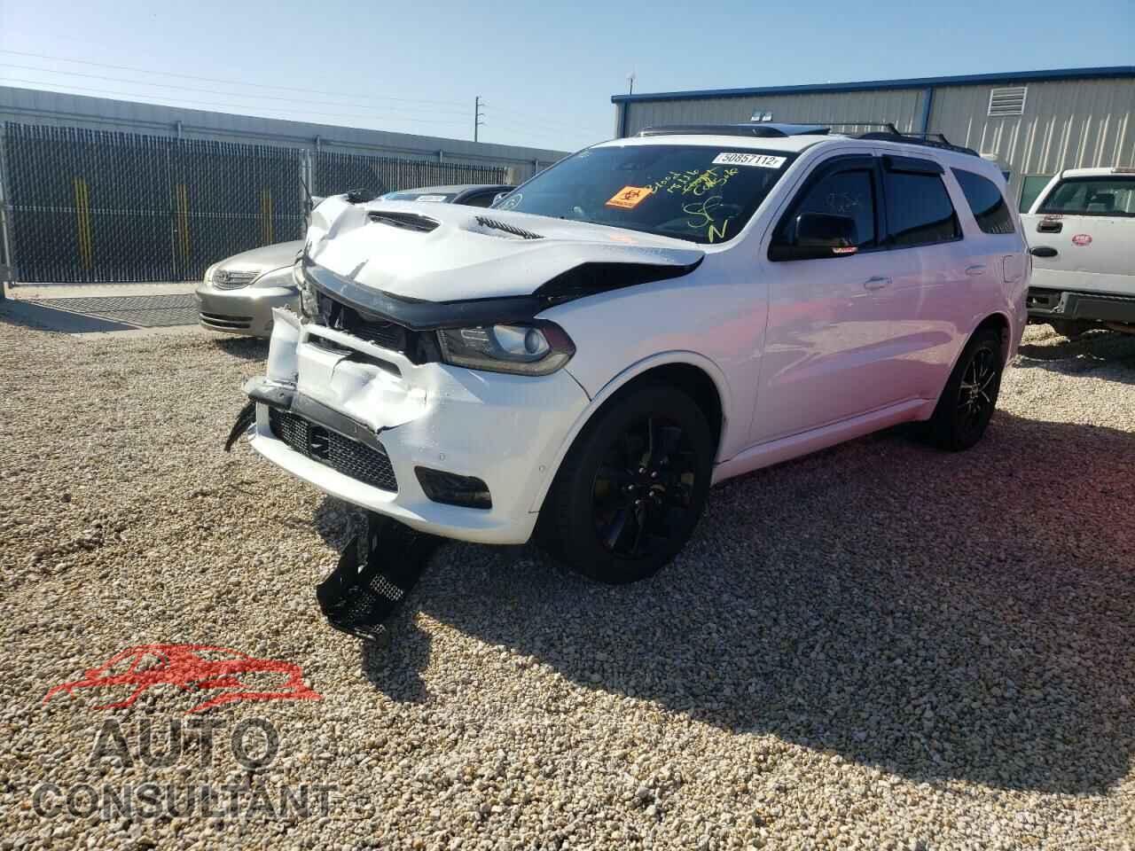 DODGE DURANGO 2018 - 1C4SDJCT7JC316021