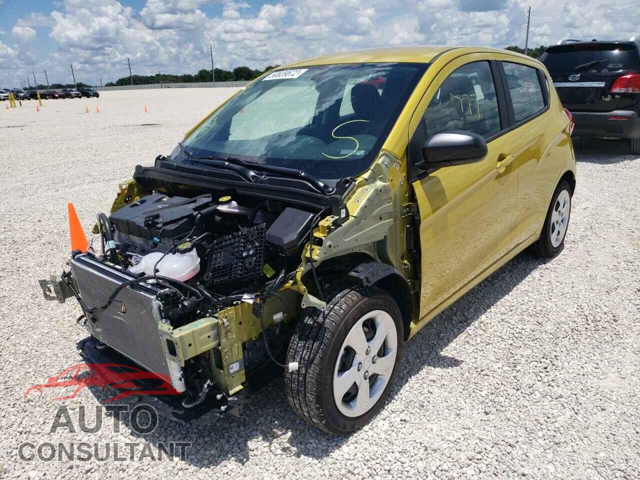 CHEVROLET SPARK 2022 - KL8CB6SA3NC012982