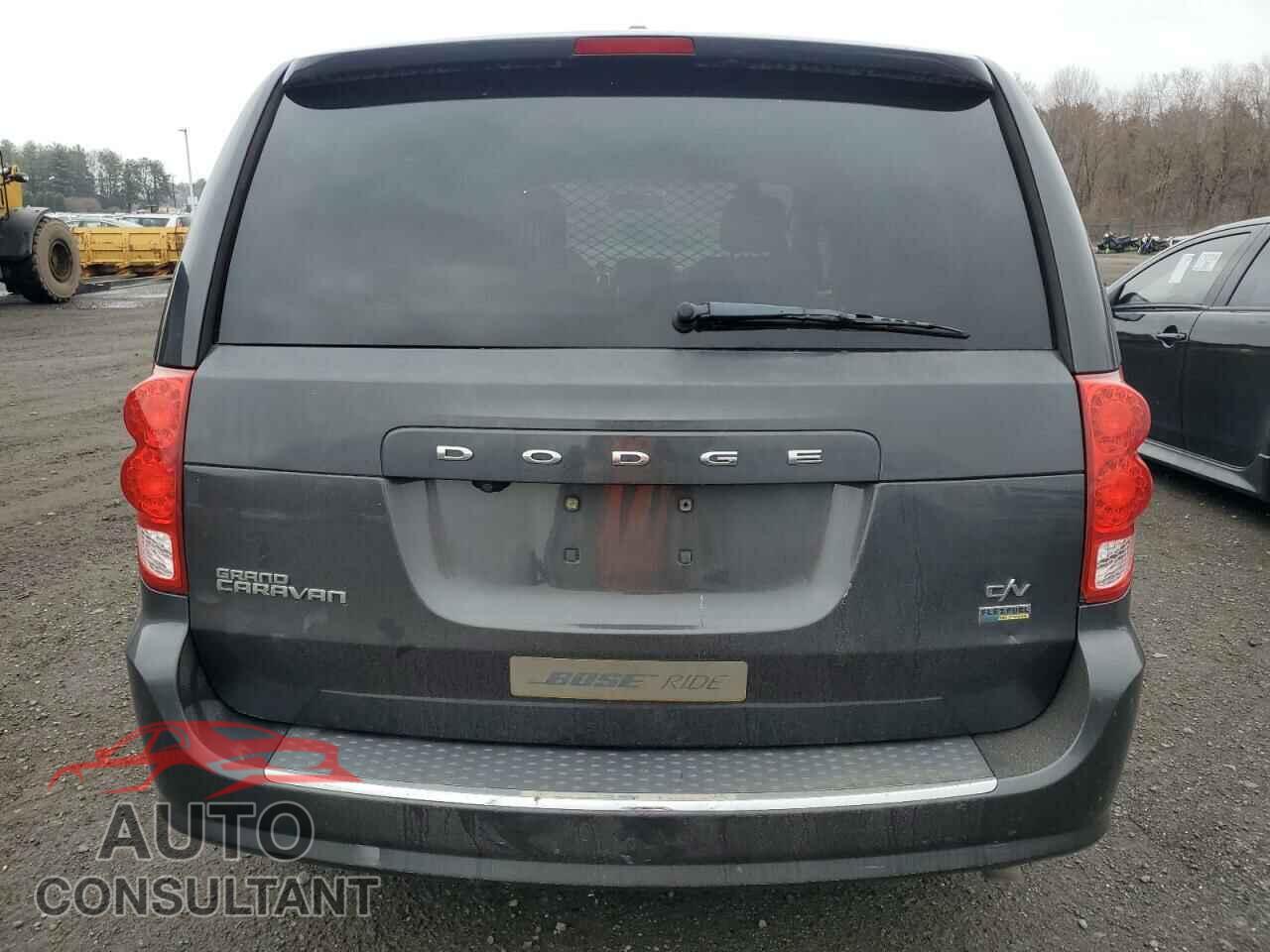 DODGE CARAVAN 2011 - 2D4RN1AG2BR791573