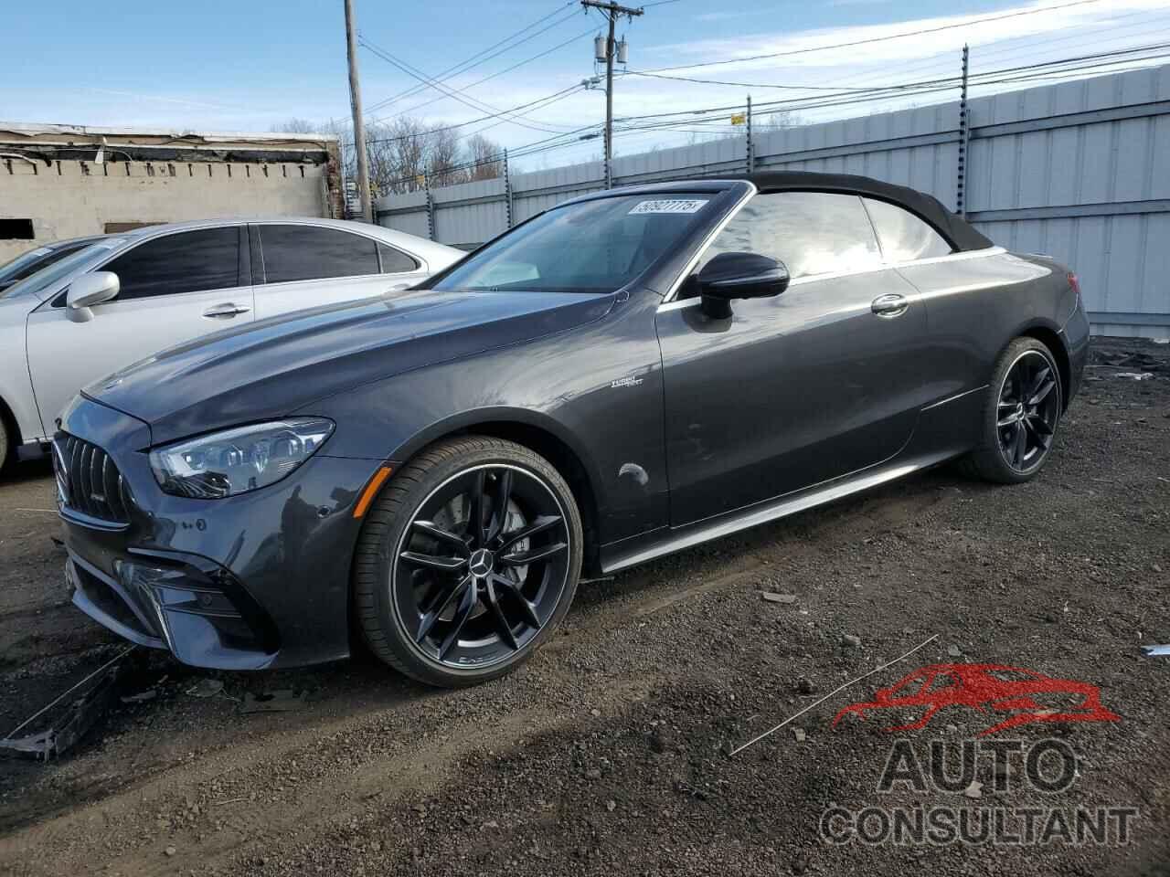 MERCEDES-BENZ E-CLASS 2022 - W1K1K6BBXNF176256