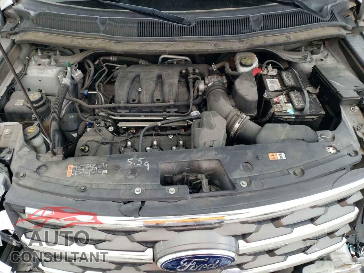 FORD EXPLORER 2018 - 1FM5K7B8XJGB54604