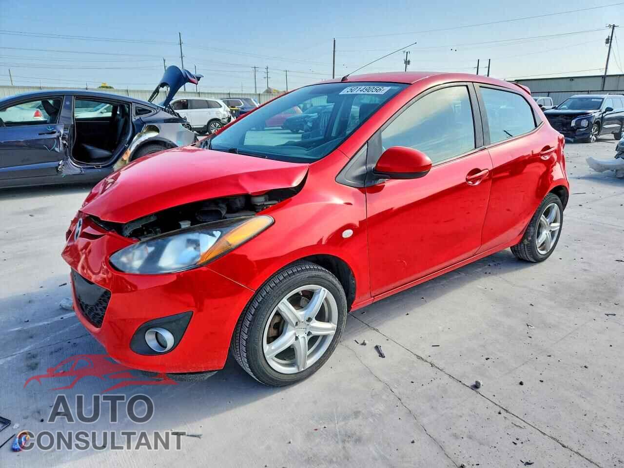 MAZDA 2 2013 - JM1DE1LZ7D0163902