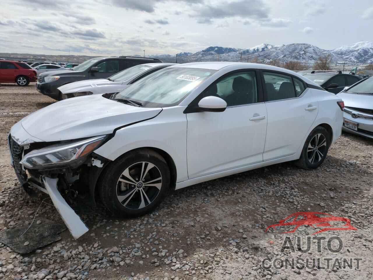 NISSAN SENTRA 2022 - 3N1AB8CV2NY220700
