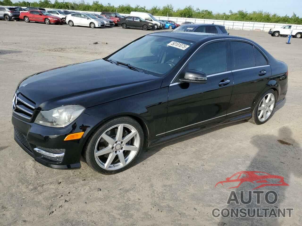 MERCEDES-BENZ C-CLASS 2014 - WDDGF8AB6EG253744