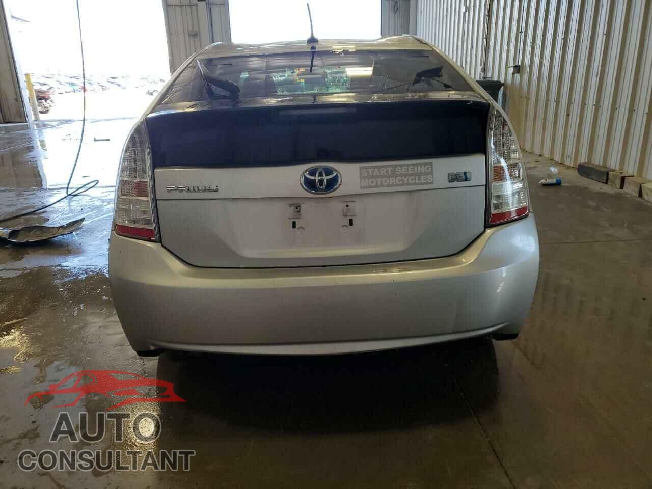 TOYOTA PRIUS 2011 - JTDKN3DU4B1421855