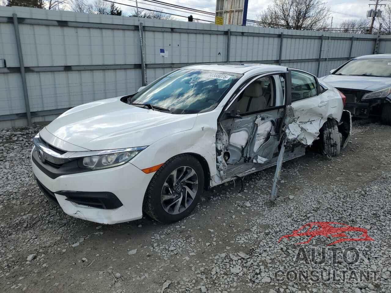 HONDA CIVIC 2016 - 19XFC2F78GE036523