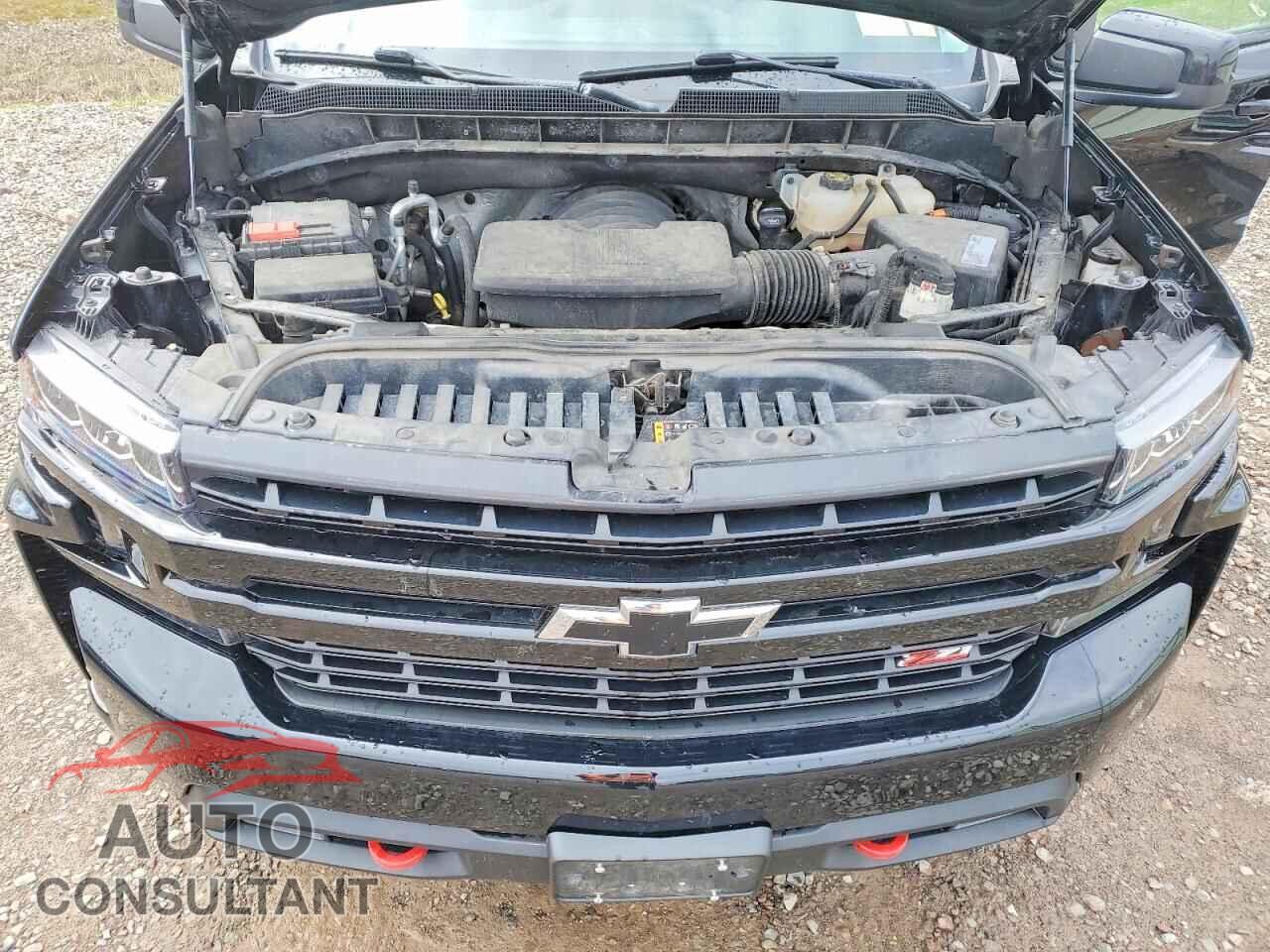 CHEVROLET SILVERADO 2021 - 1GCPYFED7MZ347364