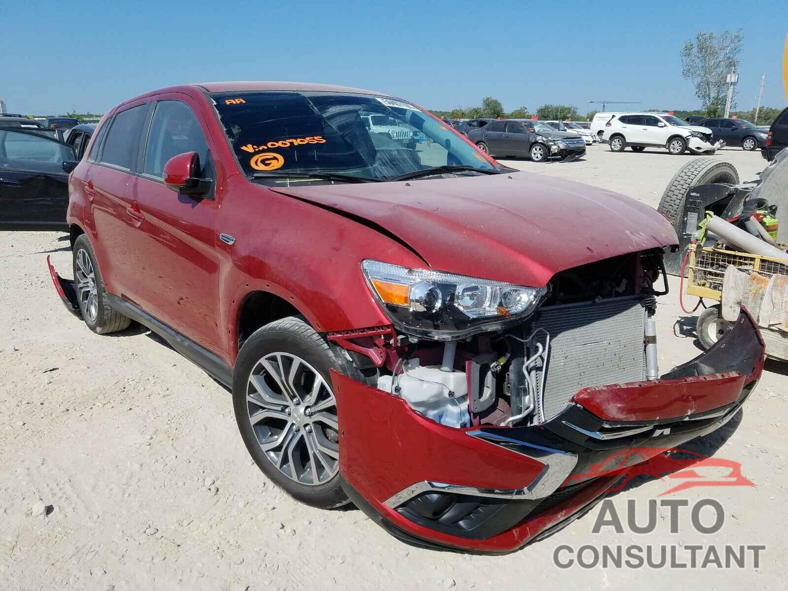 MITSUBISHI OUTLANDER 2019 - JA4AP3AU2KU007055