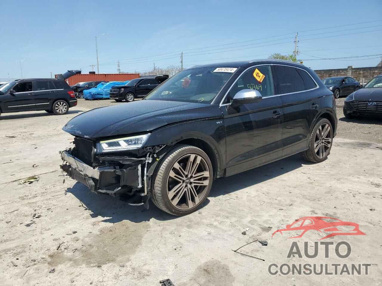 AUDI SQ5 2018 - WA1C4AFYXJ2203241