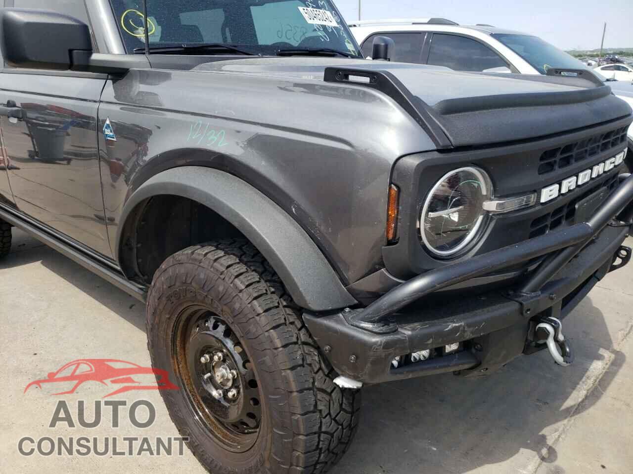 FORD BRONCO BAS 2021 - 1FMEE5BP9MLA74175