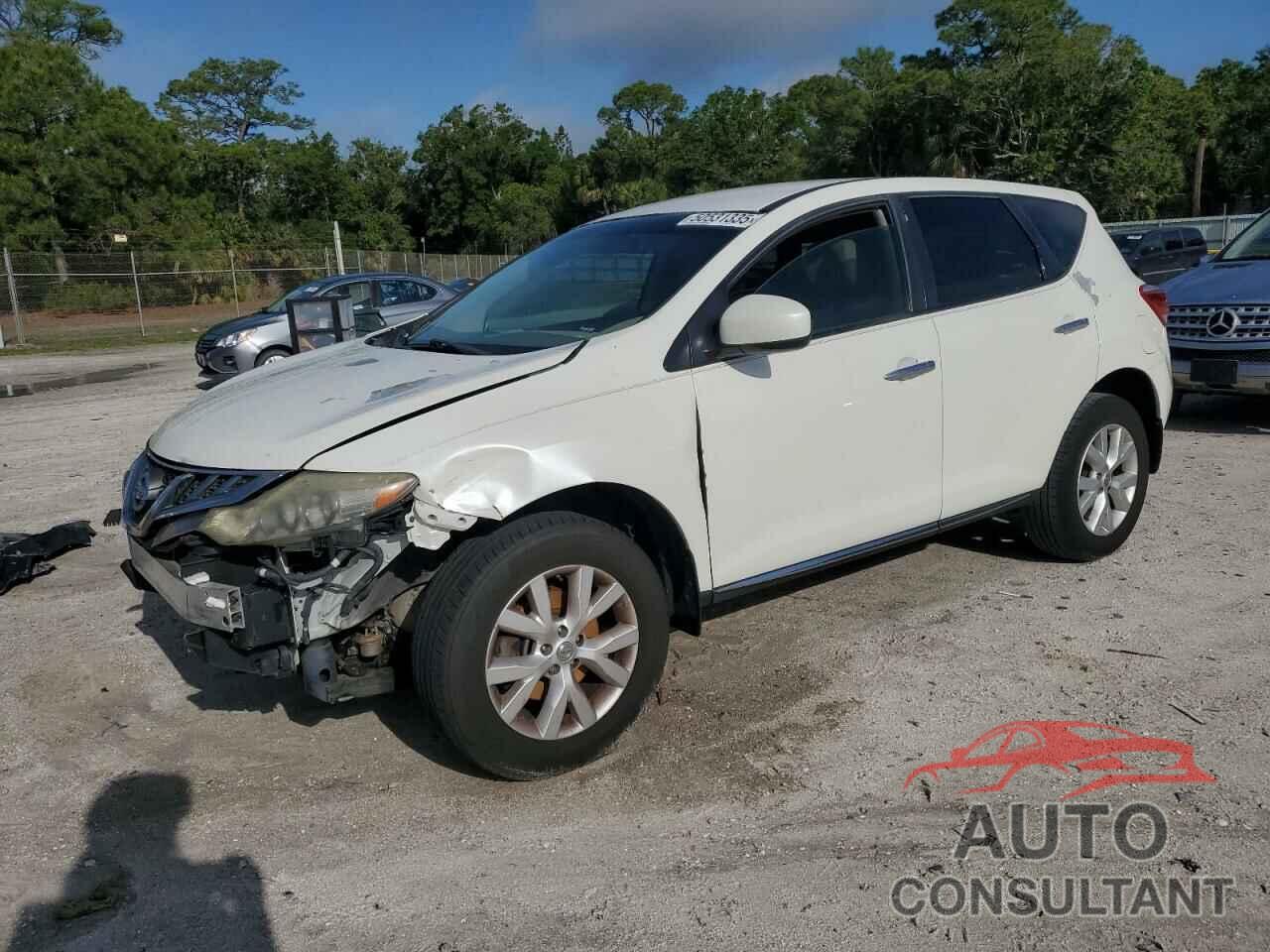 NISSAN MURANO 2014 - JN8AZ1MU7EW406802