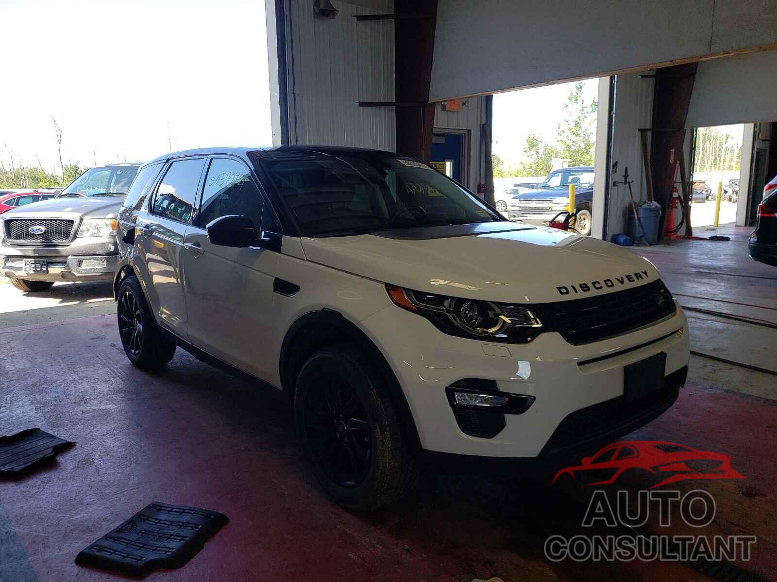 LAND ROVER DISCOVERY 2016 - SALCR2BG7GH569926