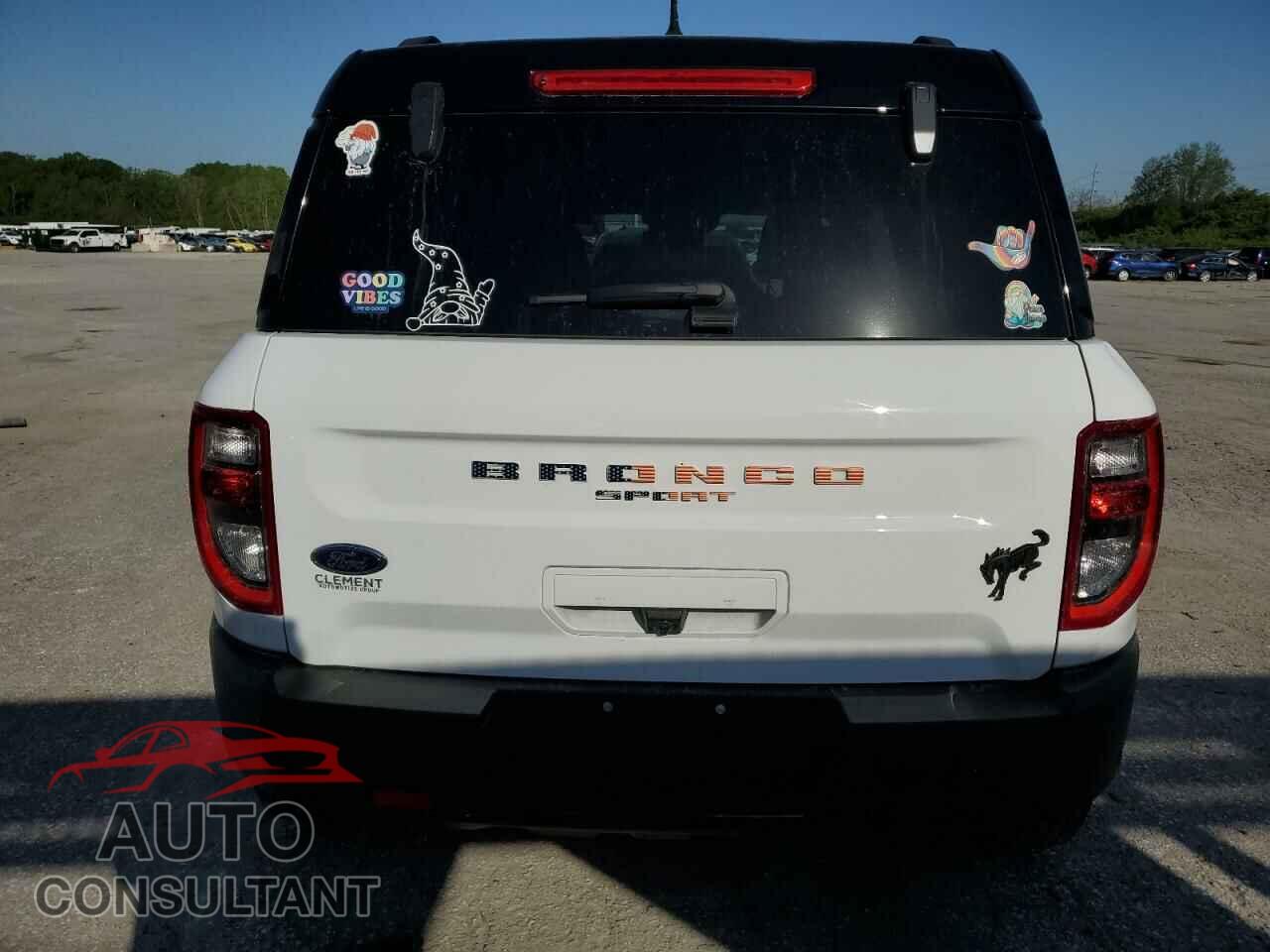 FORD BRONCO 2022 - 3FMCR9C65NRD39802