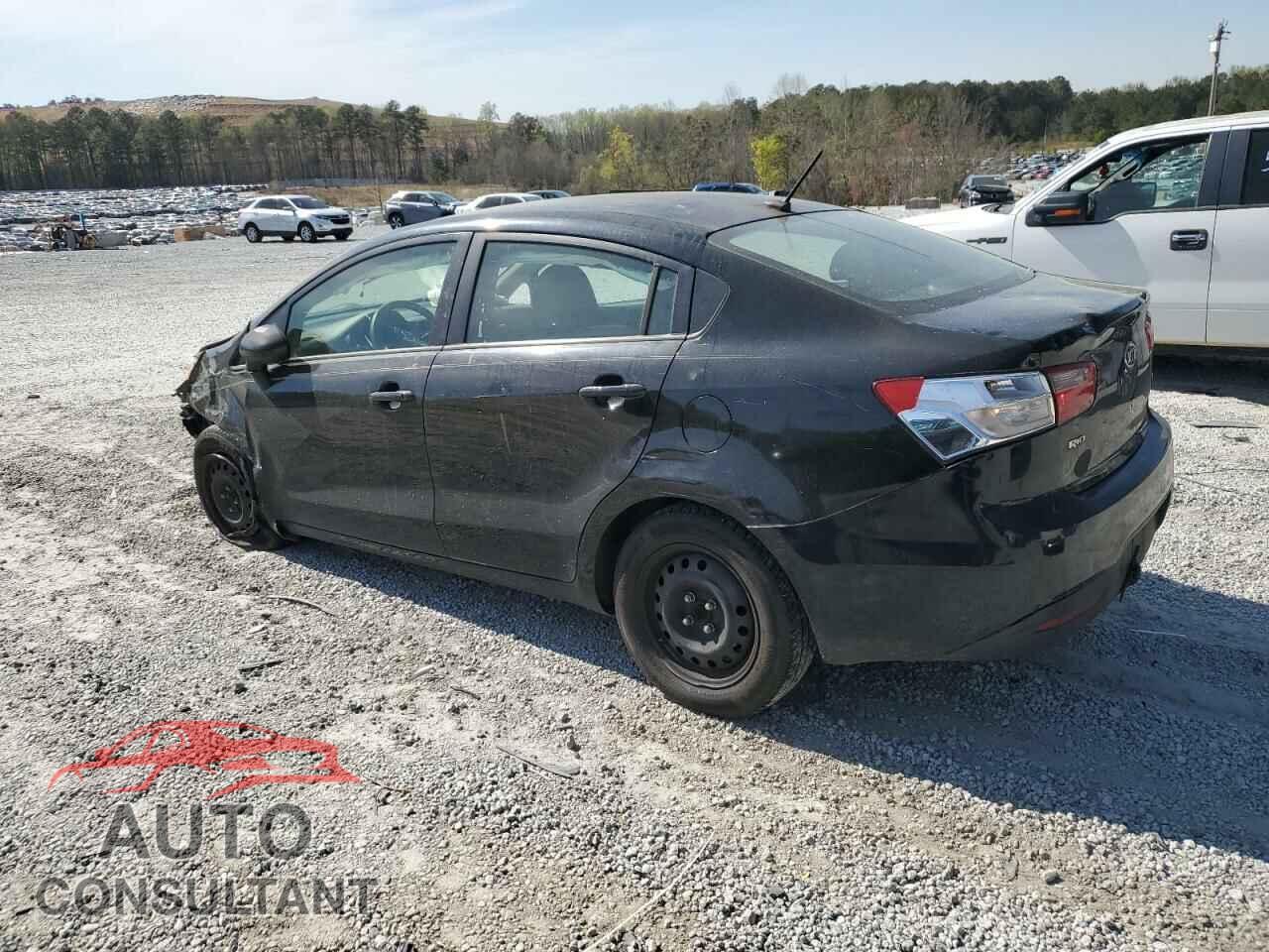 KIA RIO 2012 - KNADM4A32C6094306