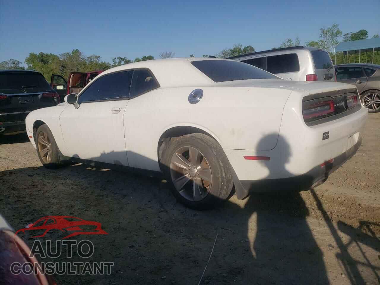 DODGE CHALLENGER 2016 - 2C3CDZAG6GH264237