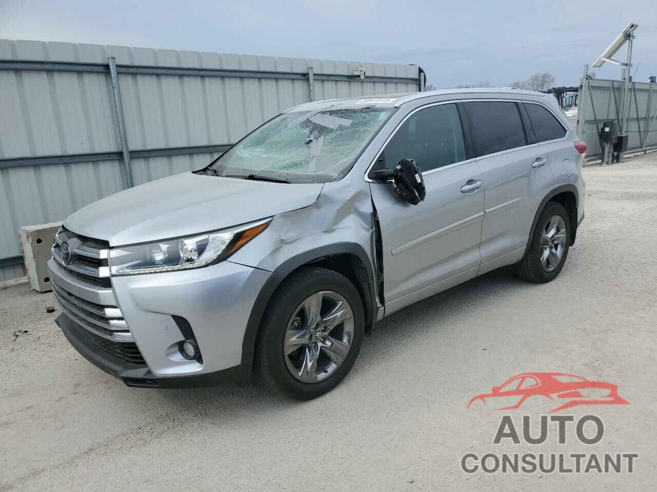 TOYOTA HIGHLANDER 2017 - 5TDDZRFH3HS466006