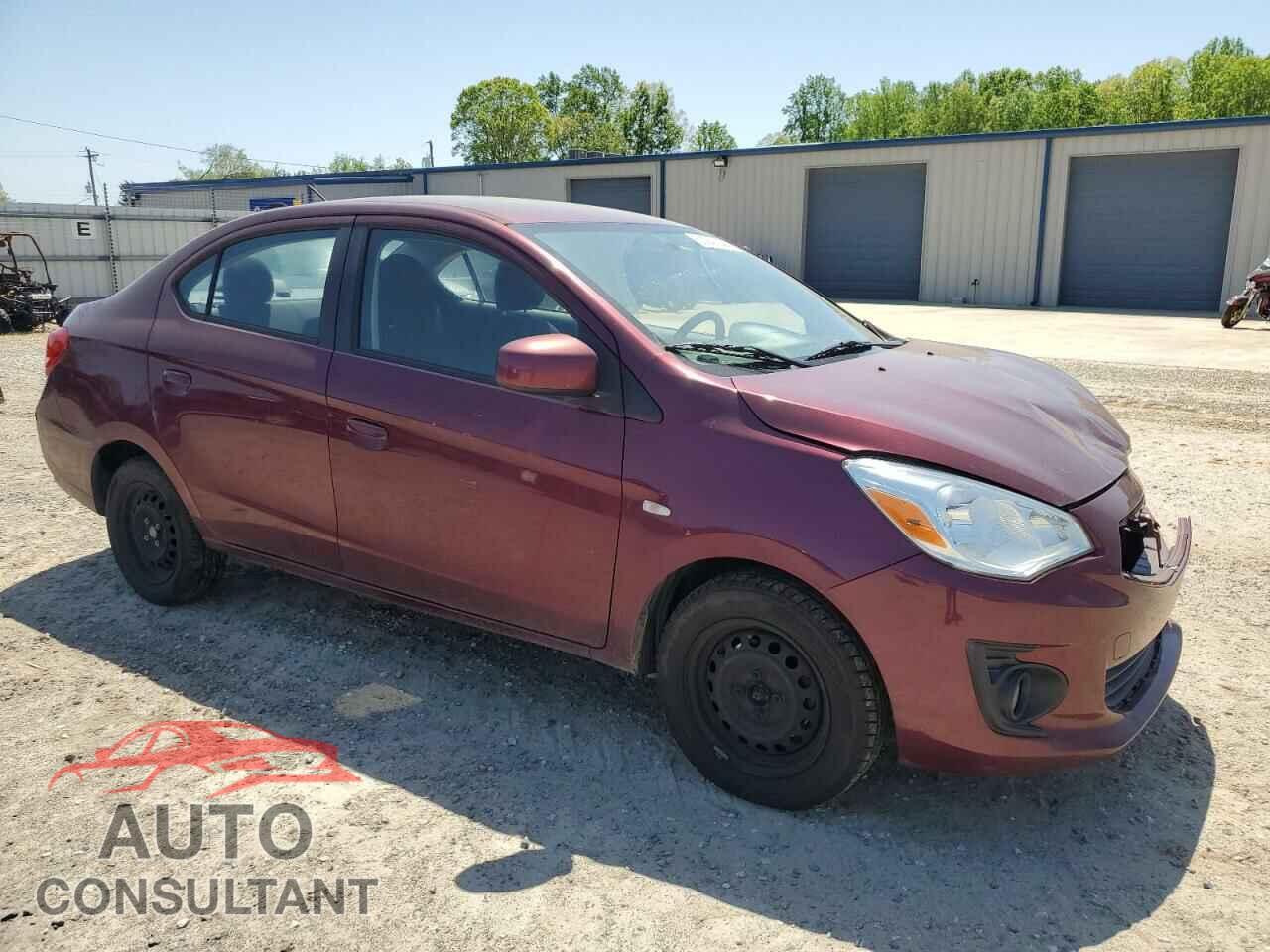 MITSUBISHI MIRAGE 2017 - ML32F3FJ6HHF17864