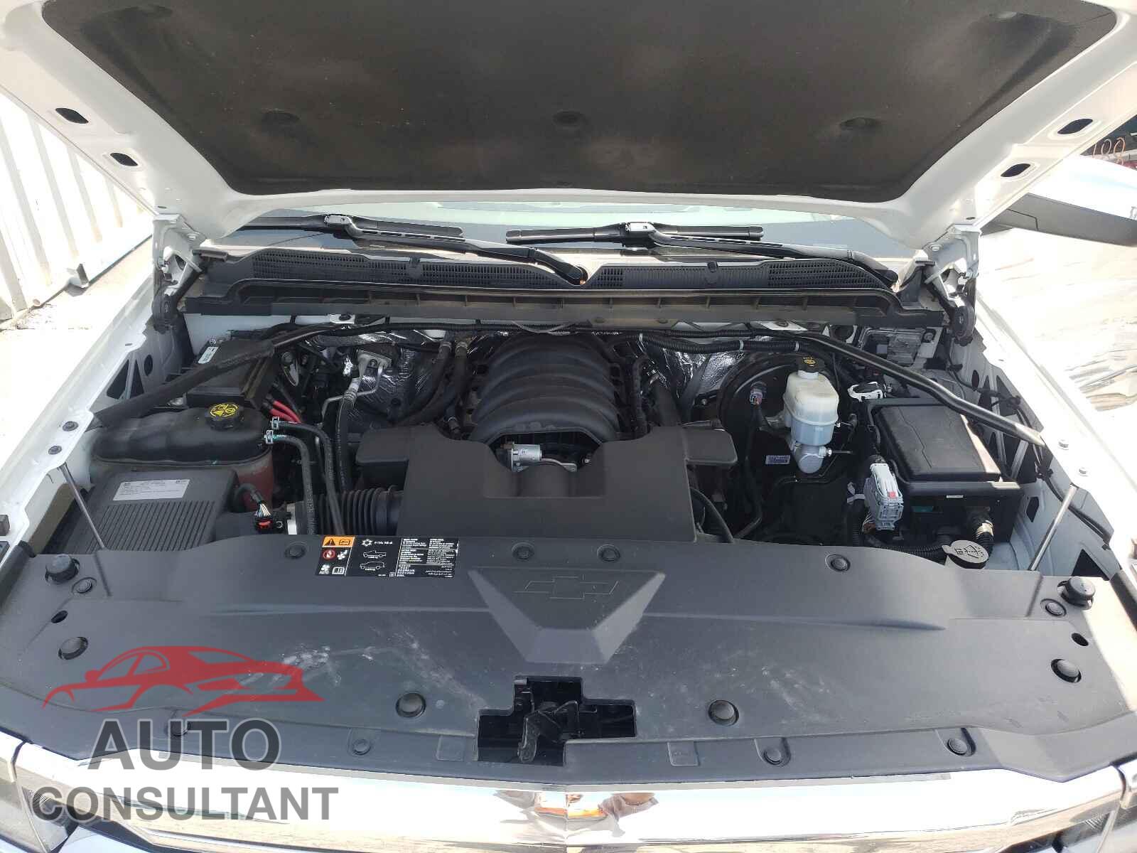 CHEVROLET SILVERADO 2016 - 3GCUKTEC9GG191147