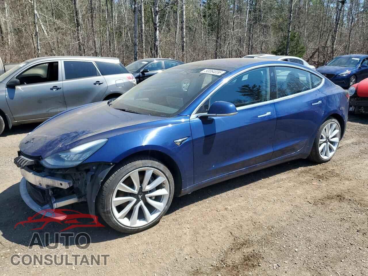 TESLA MODEL 3 2018 - 5YJ3E1EA3JF030120