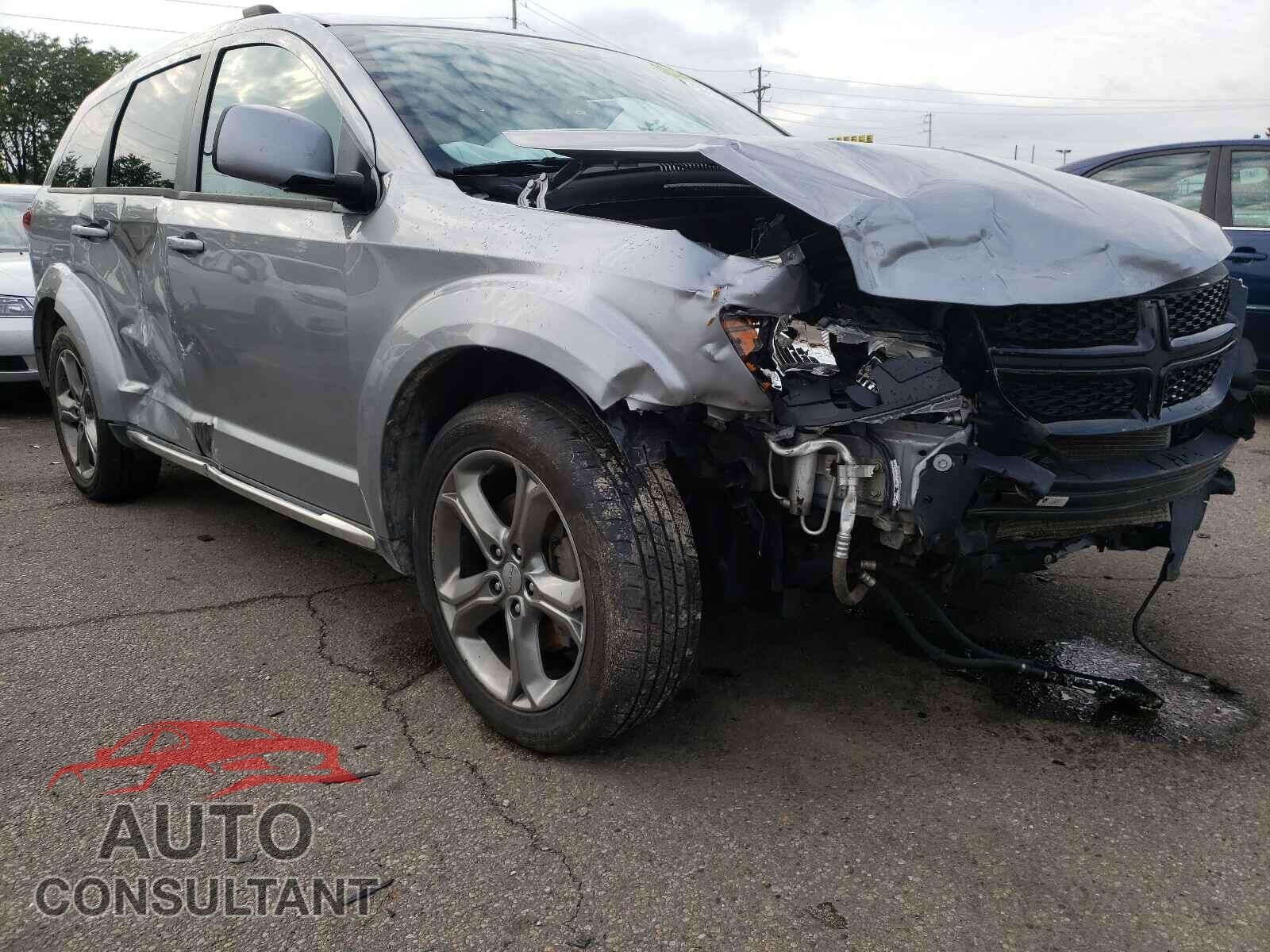 DODGE JOURNEY 2017 - 3C4PDCGG4HT576258