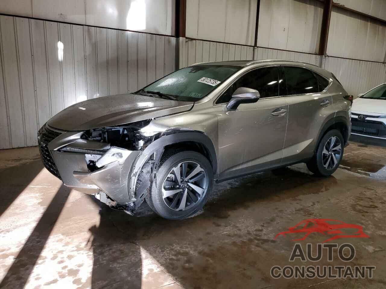 LEXUS NX 2021 - JTJGARDZ6M2245174