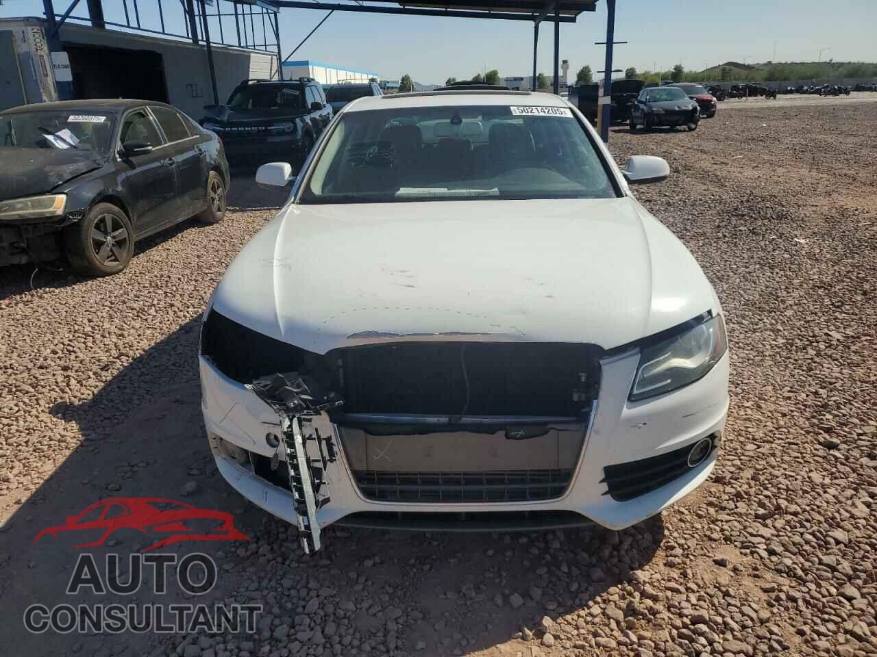 AUDI A4 2012 - WAUFFAFL9CN008053
