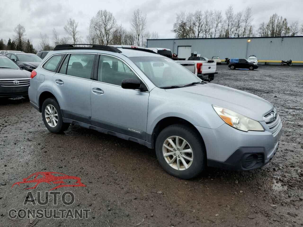 SUBARU OUTBACK 2013 - 4S4BRBAC0D3250714