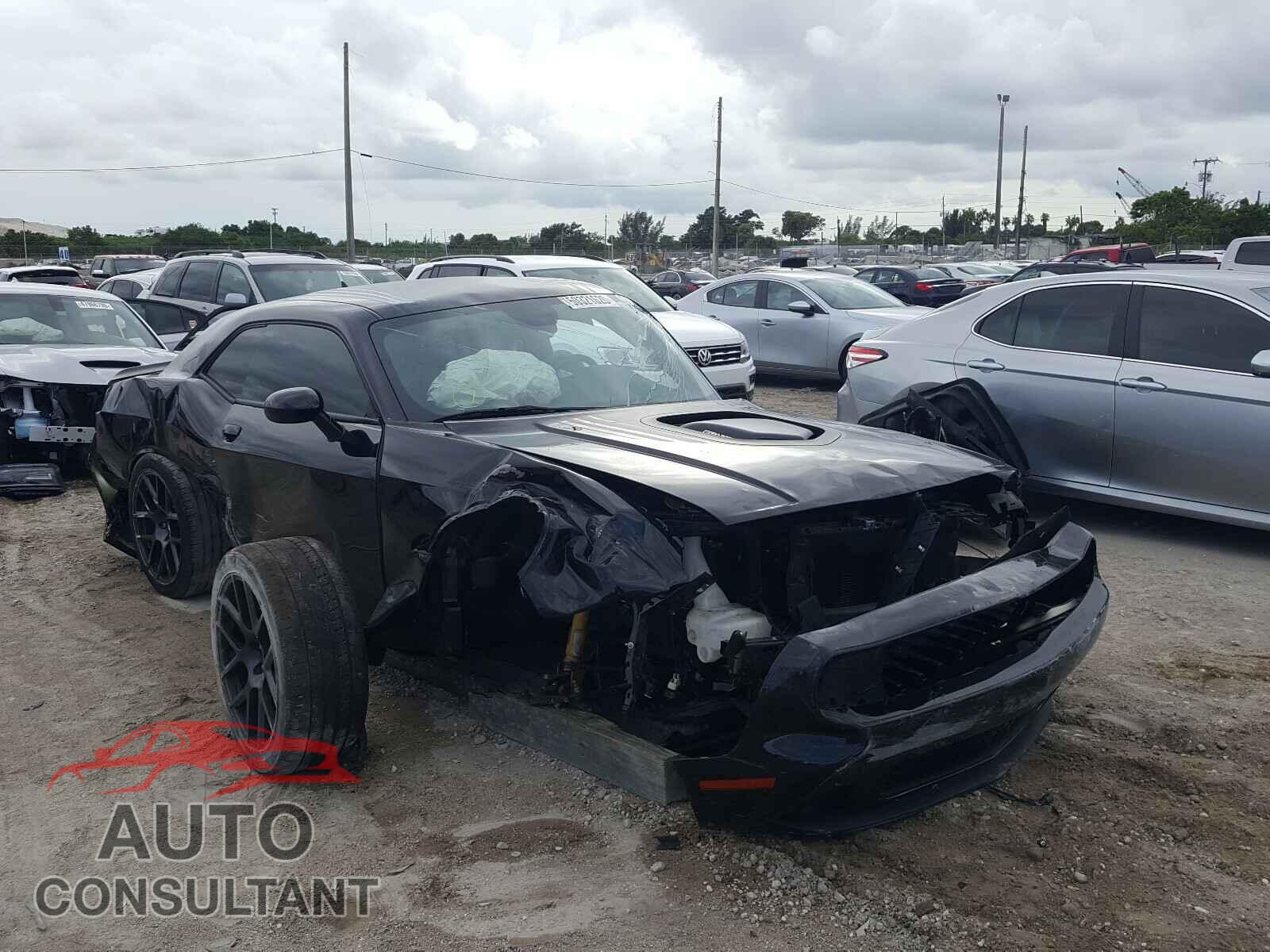 DODGE CHALLENGER 2018 - 2C3CDZBT4JH270413