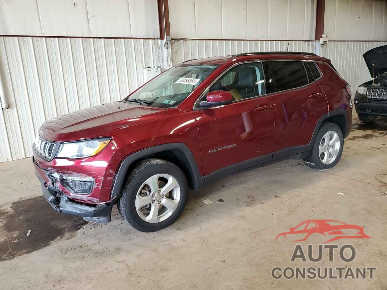 JEEP COMPASS 2021 - 3C4NJDBB9MT575540