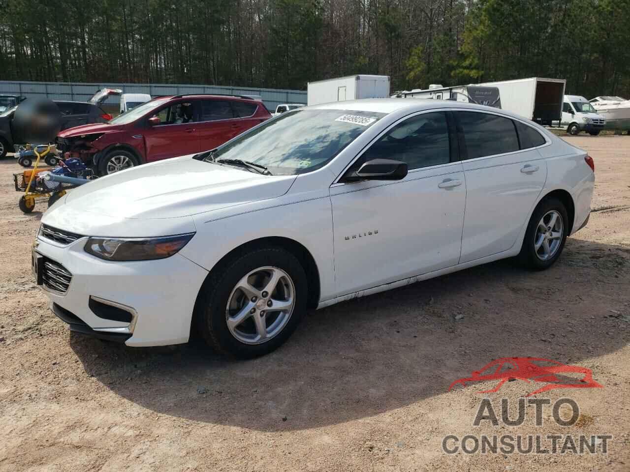 CHEVROLET MALIBU 2018 - 1G1ZB5ST2JF284440