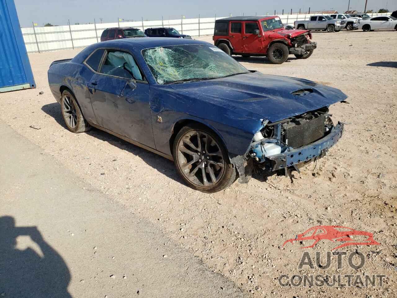 DODGE CHALLENGER 2020 - 2C3CDZFJ2LH236384